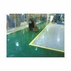 Epoxy Health Center Flooring Service