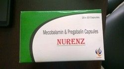 Mecobalamin & Pragabalin Capsules