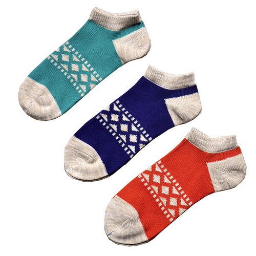 Men Cotton Socks With Print