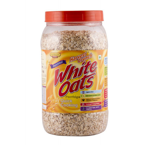 Mixed White Oats and Corn