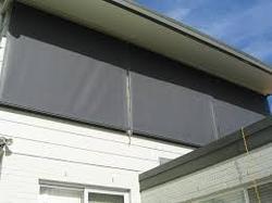 Vertical Drop Awnings