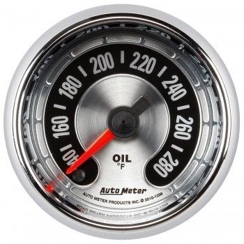 Oil Temperature Gauge