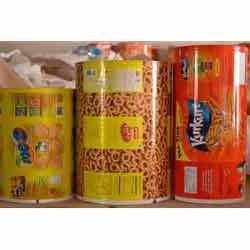 Printed Laminated Film Rolls - PET & LDPE Material, Customized Sizes | Ideal for Food and Cosmetics Packaging