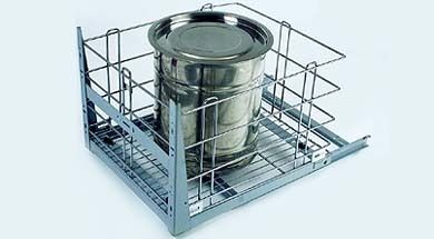 Pullout Grain Trolley