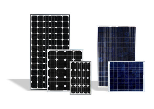 180W Mono Solar Panel for Charging