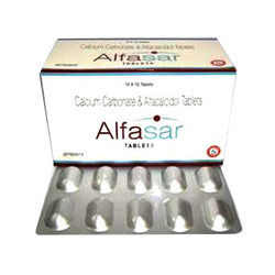 Alfacalcidol And Calcium Carbonate Tablets