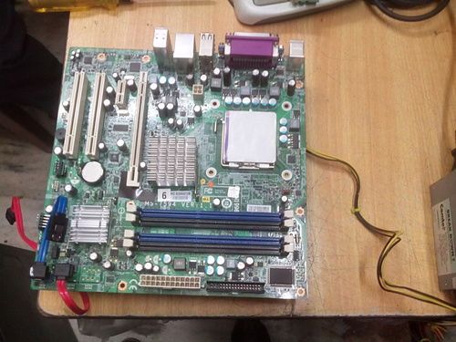 Branded G41 Motherboard With Ddr3 Ram Support