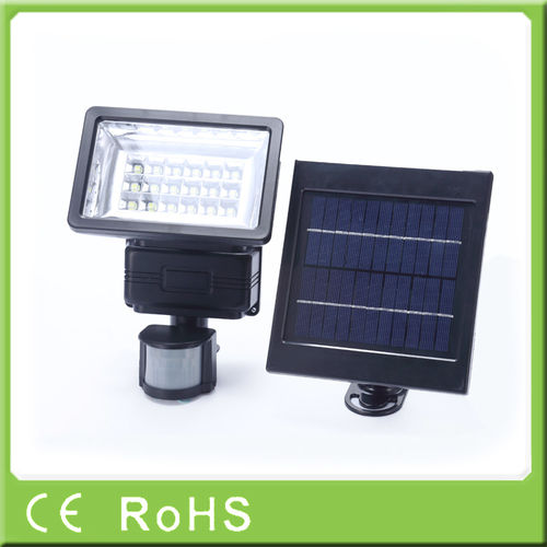 High Lumens 10 Bulbs Led Solar Security Sensor Light