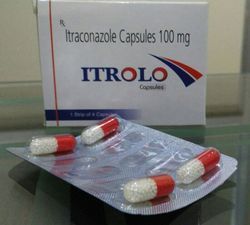 Itraconazole 100 Mg Cap 1x4 Pack