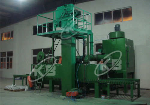 Marble Shot Blasting Machine