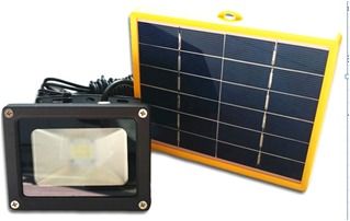 Smart Solar Power Flood Lights