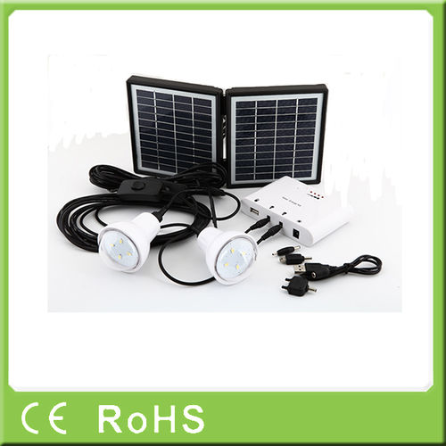 Solar Mutifunctional Solar Home Lighting System