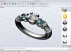 Advanced Jewellery Gemstone Designing Software By DATACARE SOFTTECH