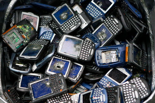 Cellular Device Scrap