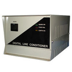 Digital Line Conditioner - 2KVA Input Range 150-300VAC with Five Stage Relay Operation | Surge Suppression, Enhanced Voltage Regulation, Clean Power for Sensitive Electronics