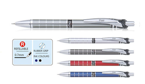 Digital Retractable Ball Pen