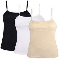 Girls Cotton Camisoles