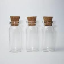 Glass Vials - High-Quality Glass Material, Multiple Customizable Sizes , Defect-Free Assurance