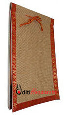 Jute Conference Pad