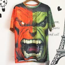 Men's Printed Round Neck T-shirt