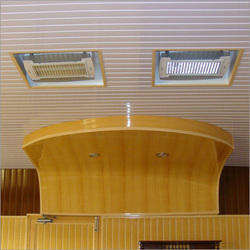 Metal False Ceiling