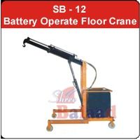 Battery Operated Floor Crane (Sb-12)