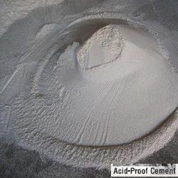 Furane Resin Based Cement With Silica Filler