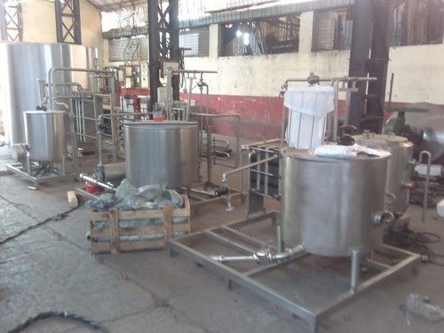 Skid Mounted Pasteurizer