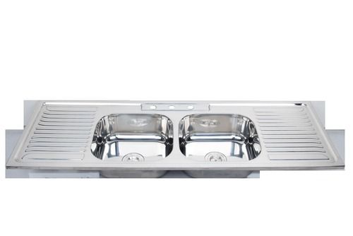 15050D Double Stainless Steel Kitchen Sink