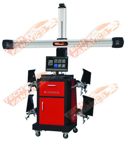 3d Wheel Alignment Machine......