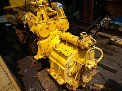 Caterpillar-3412 Model Complete Engine With Gearbox