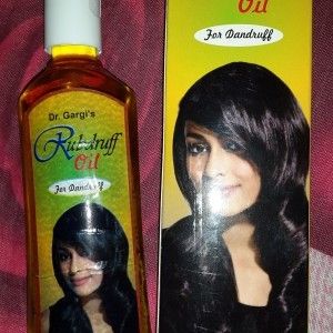Dandruff Hair Oil