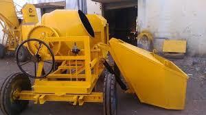 Manually Operated Hydraulic Hopper Mixer