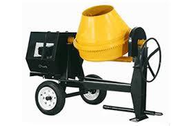 Manually Operated Small Cement Mixer