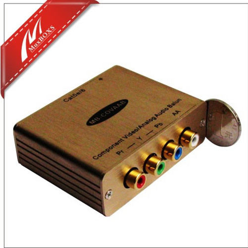 MB-COVAAB 1-CH Component Video And Analog Audio Balun