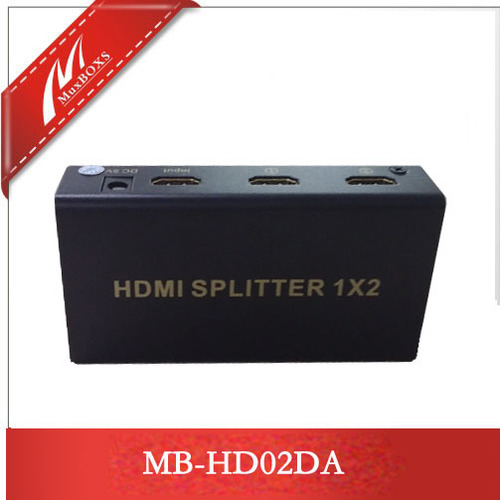 MB-HD02DA एचडीएमआई स्प्लिटर और एचडीएमआई रिपीटर 