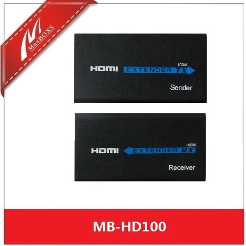 MB-HD100 HDMI Over IP Extender with IR