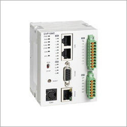 Motion Control System - Built-In 12 I/O Points, Max. 480 I/O Points | Synchronously Controls 4 Axes in 2ms, Supports PLCopen Standard Function Blocks