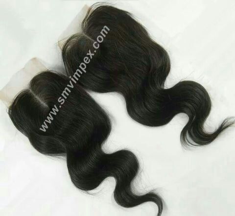 Natural Human Hair Closures