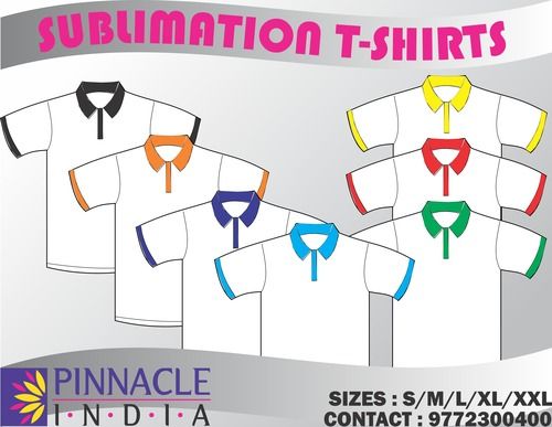 Skin Friendly Promotional Sublimation T Shirts