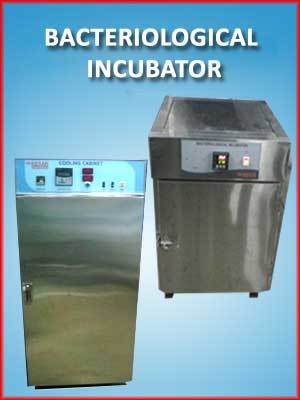 Bacteriological Incubator