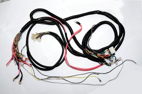 E-Rickshaw Wiring Harness