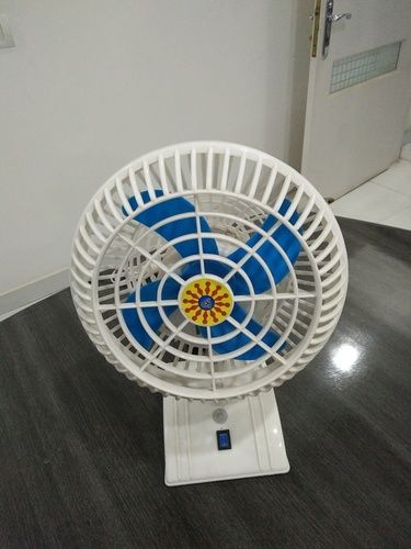 Injection Molded Plastic Fan Parts