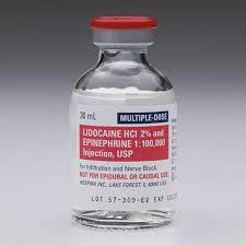 Lidocaine HCL Injection