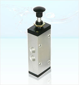 Push Pull Valve - Durable High-Performance Pneumatic Switch, Effortless Control for Actuators