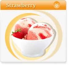 Strawberry Ice Cream - Available in 50 Ml, 100 Ml, ½ LTR & 1 LTR Packs | Crafted by Expert Team Using Advanced Machines