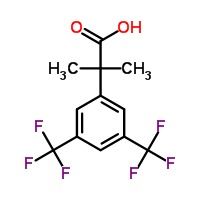 2-(3,5-Bis(Trifluoromethyl)Phenyl)-2-Methyl Propanoic Acid