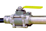 Ball Valve or Insertion Mounting