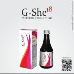 G-She 18 Tonic (Ayurvedic Uterine Tonic) For Franchisee