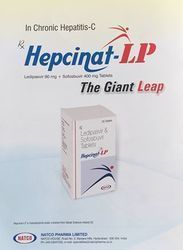  Hepcinat LP (Ledipasvir Sofosbuvir) 